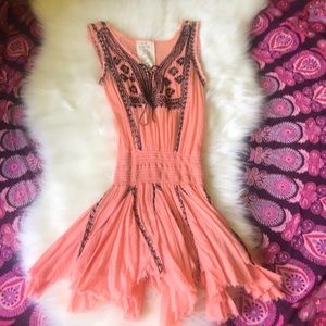 ❤️❤️Price Drop!!❤️❤️Free People Hippy Dress